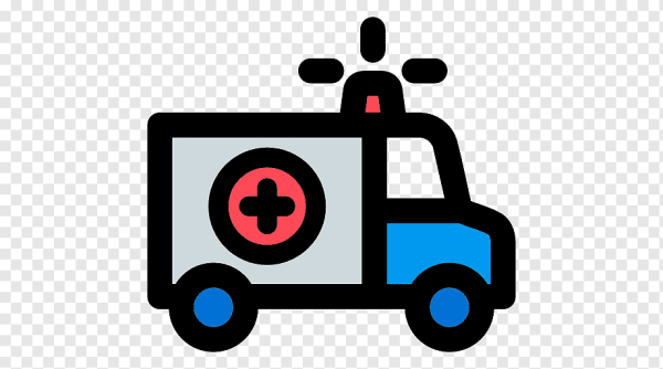 Значок машины скорой помощи