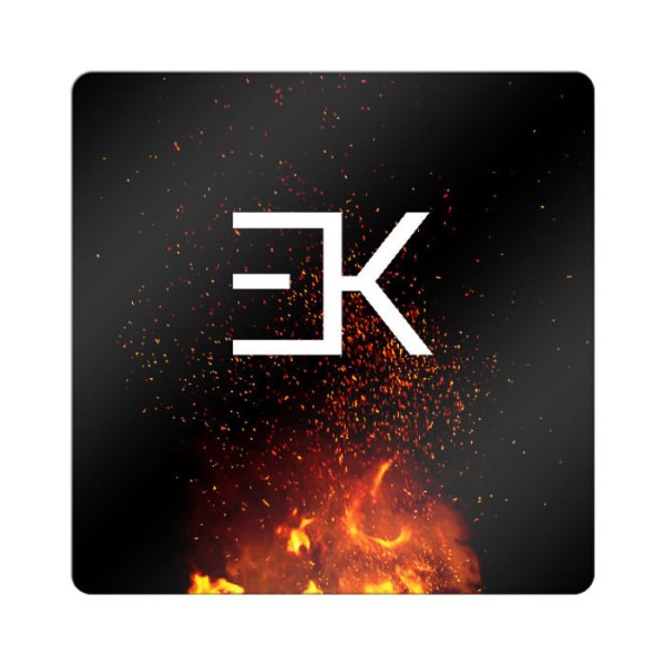 Логотип Егора Крида ЕК