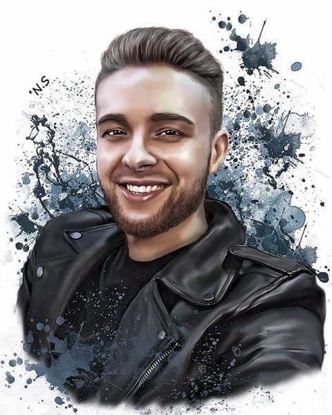 Шарж Егор Крид