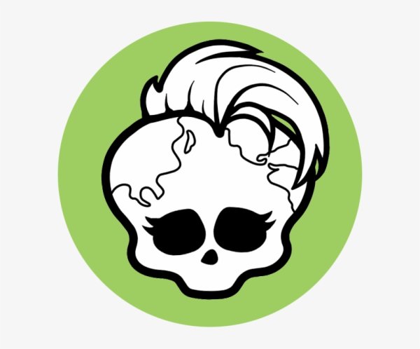 Монстр Хай черепушка