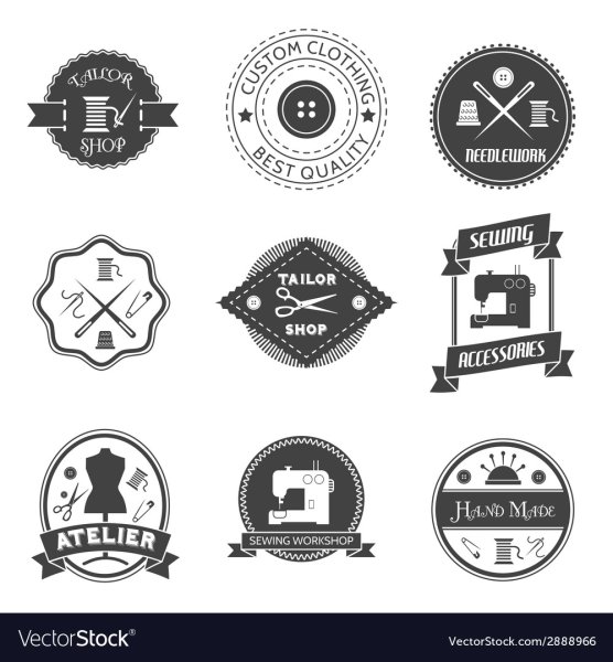 Лейбл для швеи