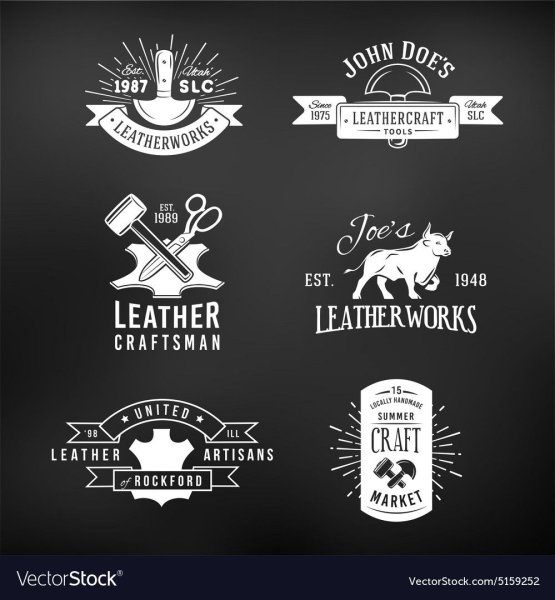 Эмблема Кожевенное ремесло