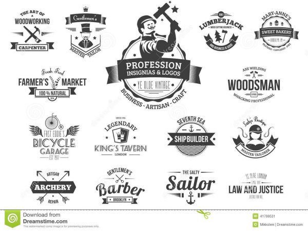 Логотип американских мастерских