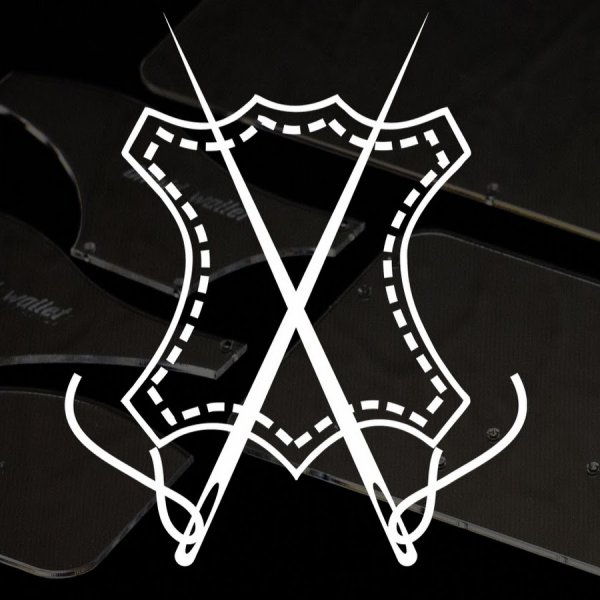 Логотип для мастерской кожи