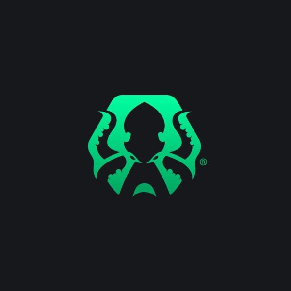 Кракен лого