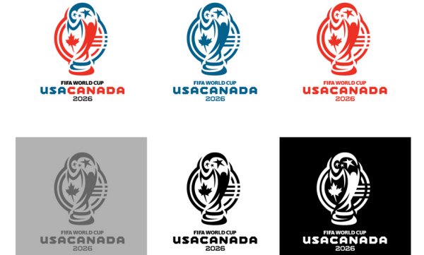 Логотип чемпионата мира по футболу в Катаре