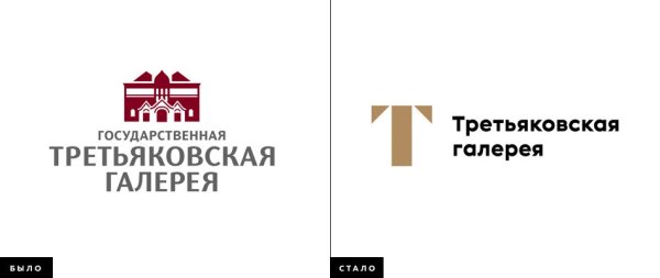 Третьяковская галерея эмблема