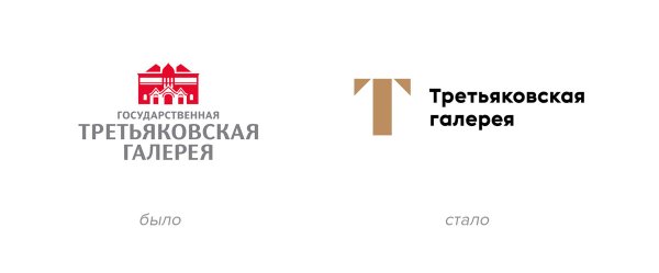 Старый логотип Третьяковки