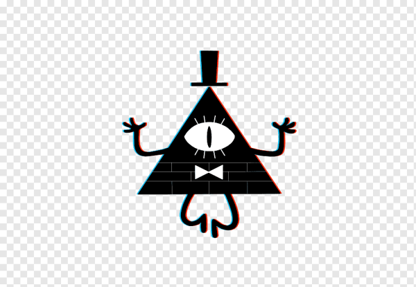 Гравити Фолз логотип без фона