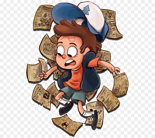 Мозгоскребы Гравити Фолз