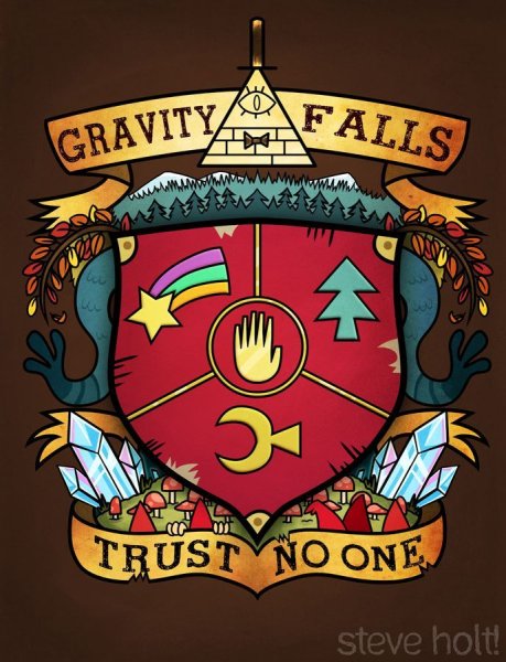 Герб Гравити Фолз