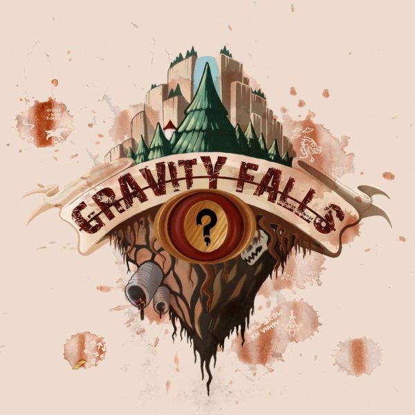 Что 1 дневник в мультике Гравити Фолз