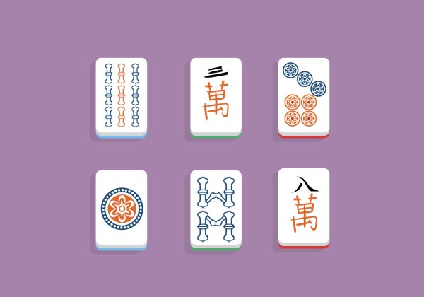 Маджонг вектор