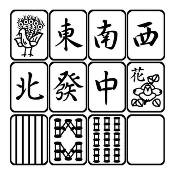 Маджонг фишки