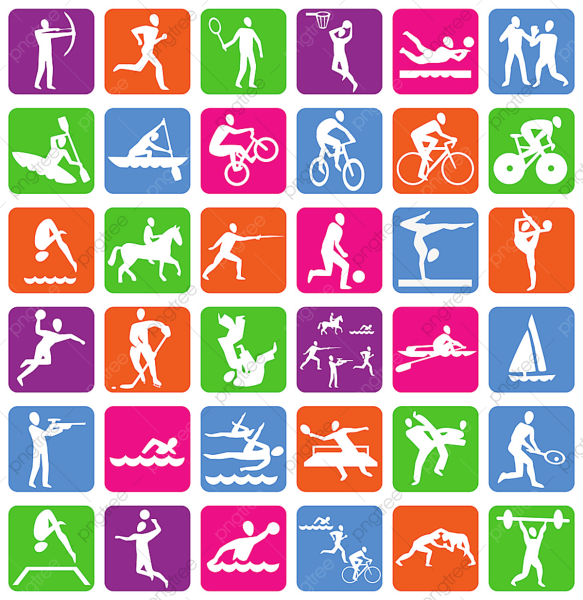 Пиктограммы видов спорта