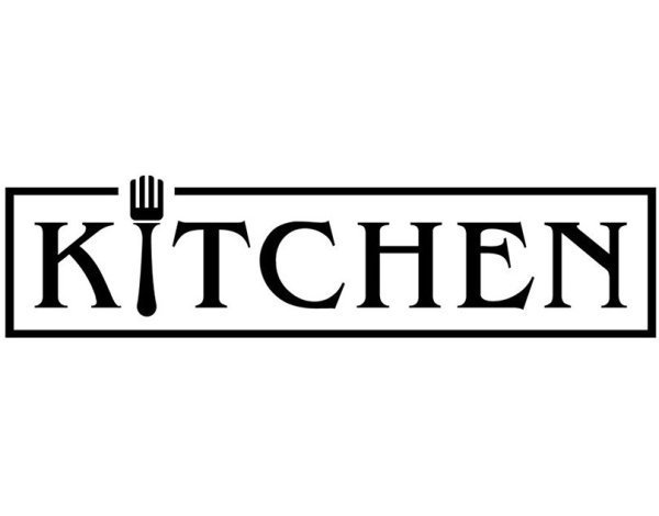 Kitchen логотип вектор