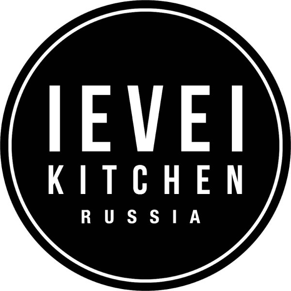 Level Kitchen логотип круглый