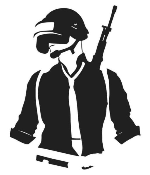 PUBG векторное изображение