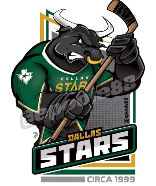 Эмблема Даллас Старз НХЛ