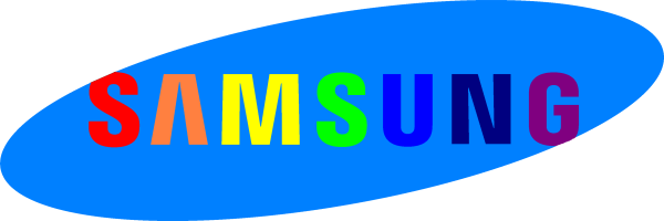 Логотип самсунг раскраска