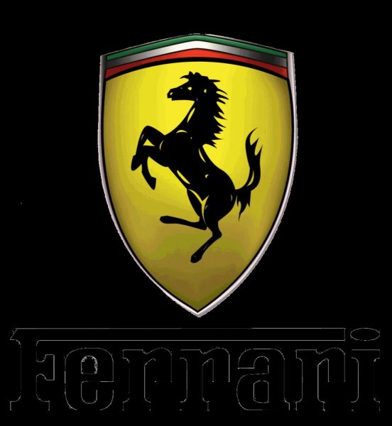 Ferrari эмблема в высоком качестве