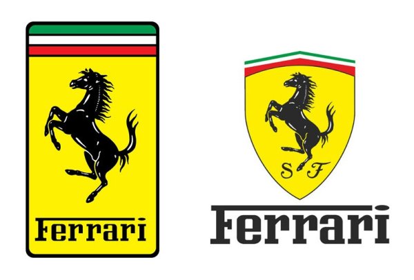 Лошадь на желтом фоне