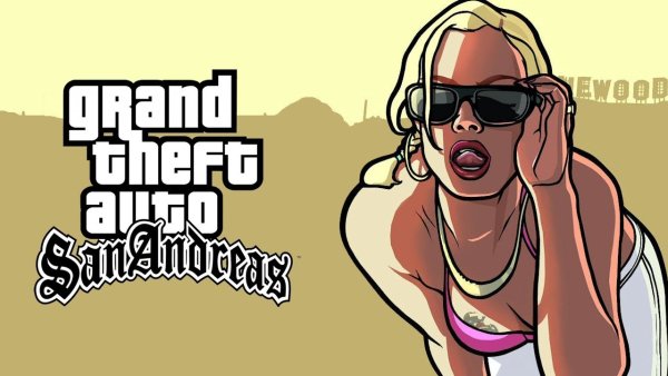 Grand Theft auto San Andreas герб