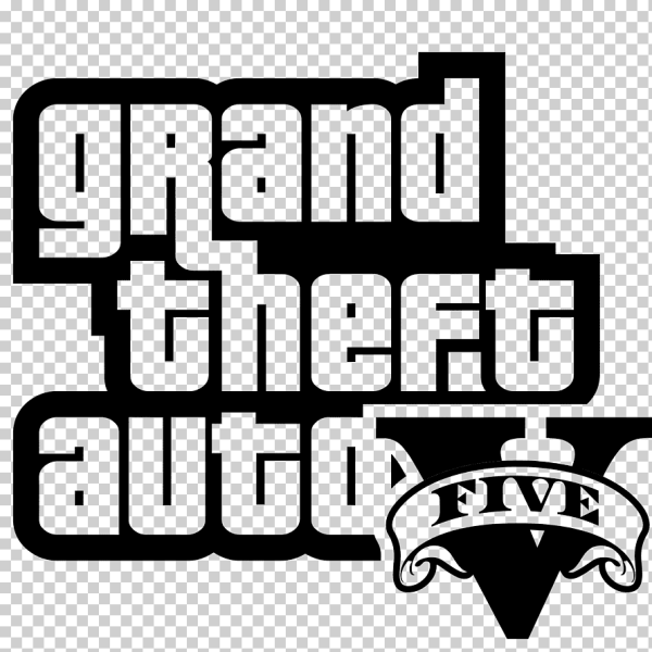 Grand Theft auto 5 logo
