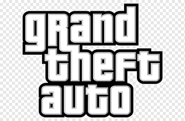 Grand Theft auto логотип без фона