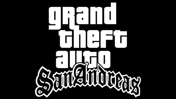 Grand Theft auto San Andreas логотип