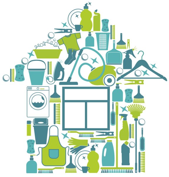 Товары для дома рисунок