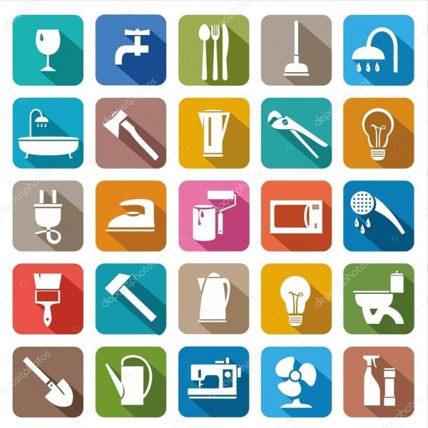 Хозтовары пиктограмма