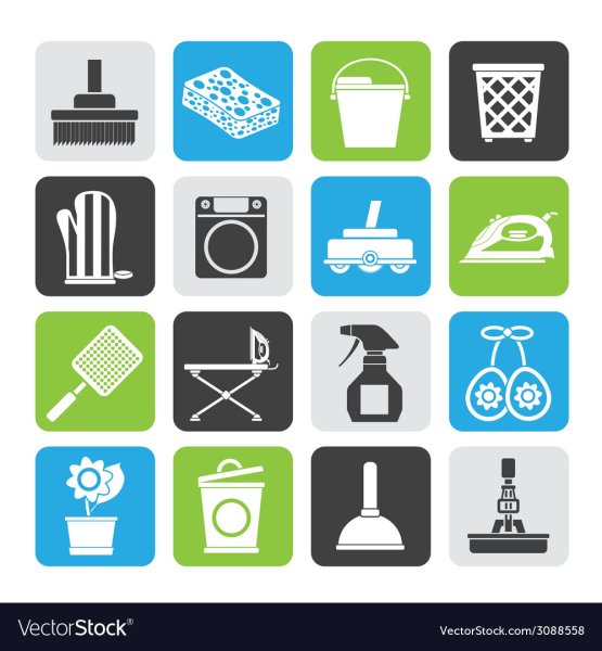 Хозтовары значок