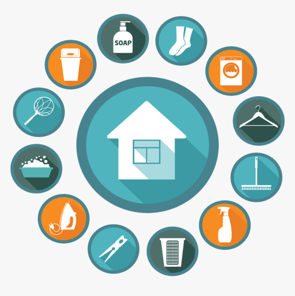 Бытовые услуги иконка