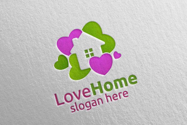 Лого магазина товаров для дома