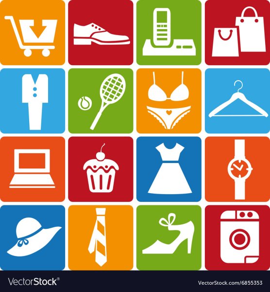 Иконки категории товаров