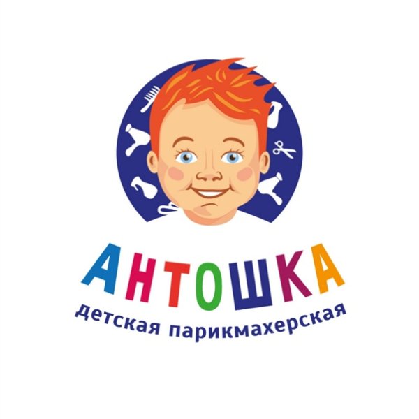 Деточка лого Антошка