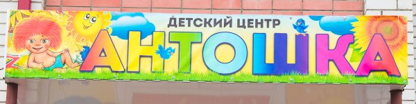 Вывеска Антошка