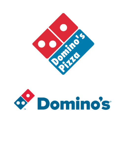 Домино пицца лого