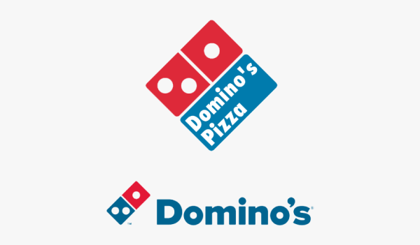 Domino's старый логотип