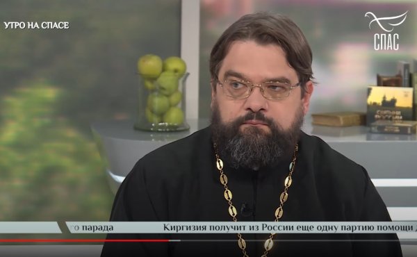 Заставка канала спас