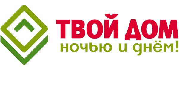 Логотип твой дом гипермаркет