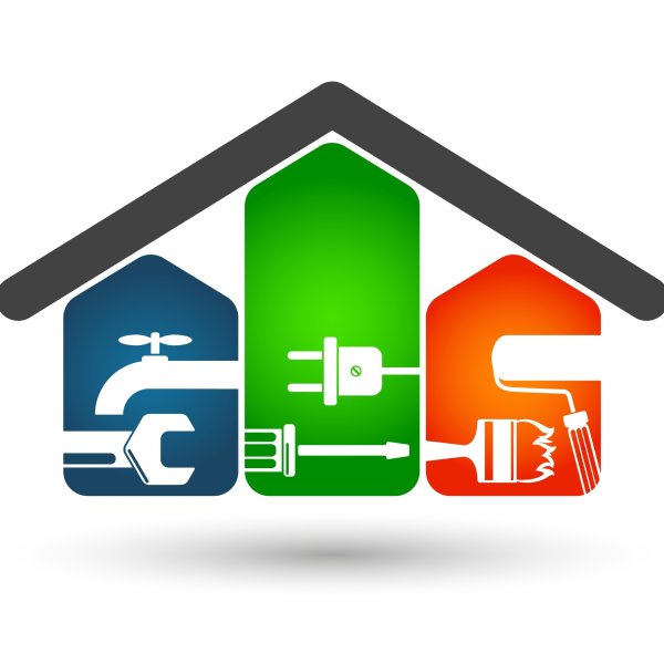 Домики с товаром для логотипа