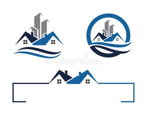 Логотип для фирменного Бланка строительной организации