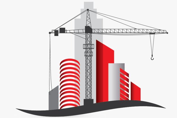 Логотип стройка