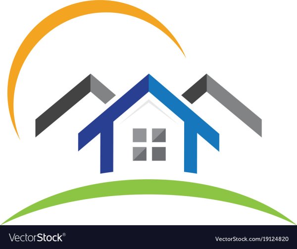 Логотип строительной организации