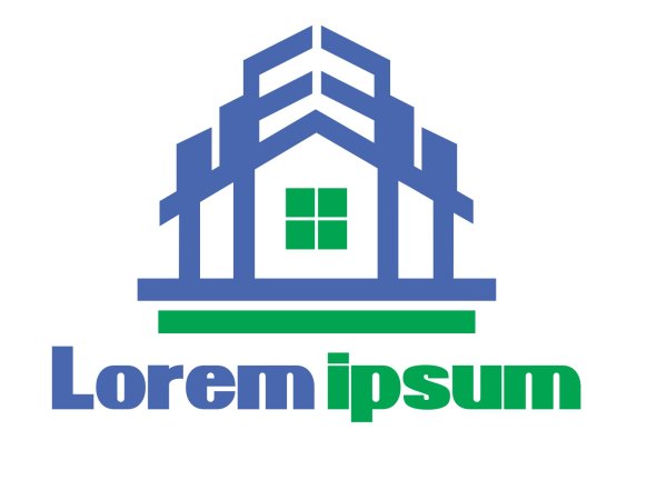 Логотип строительной компании загородных домов