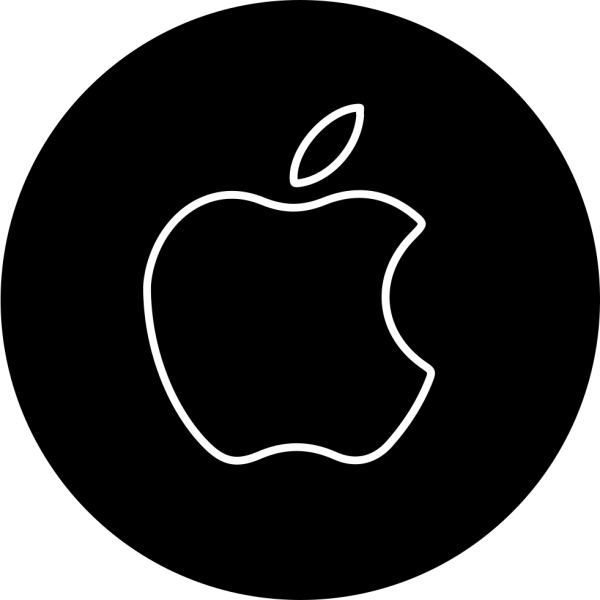 Логотип Эппл СВГ