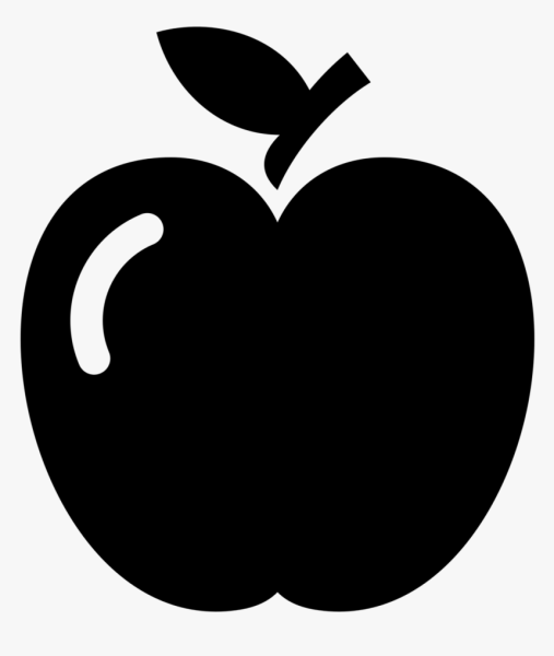 Яблоко пиктограмма