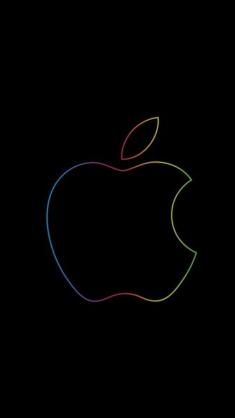 Темные обои на айфон